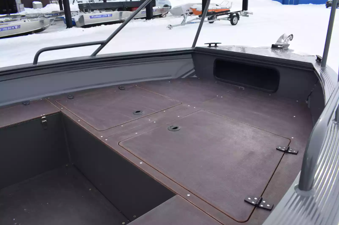 Алюминиевый катер Неман-450 C в Сызрани