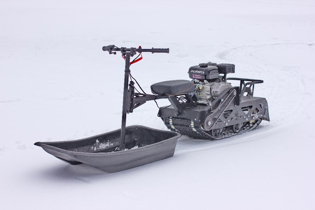 Мотобуксировщик Irbis Мухтар 7 Мини в Сызрани