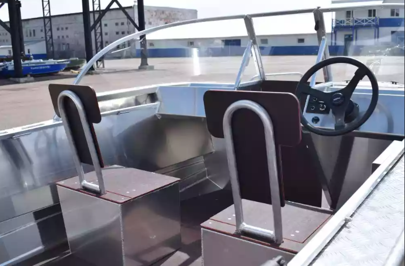 Алюминиевый катер WYATBOAT-550 DCM в Сызрани