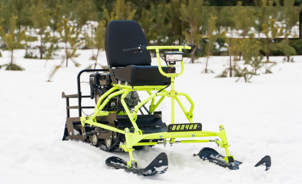 Мотобуксировщик Волчок 6.5 лс, редуктор в Сызрани