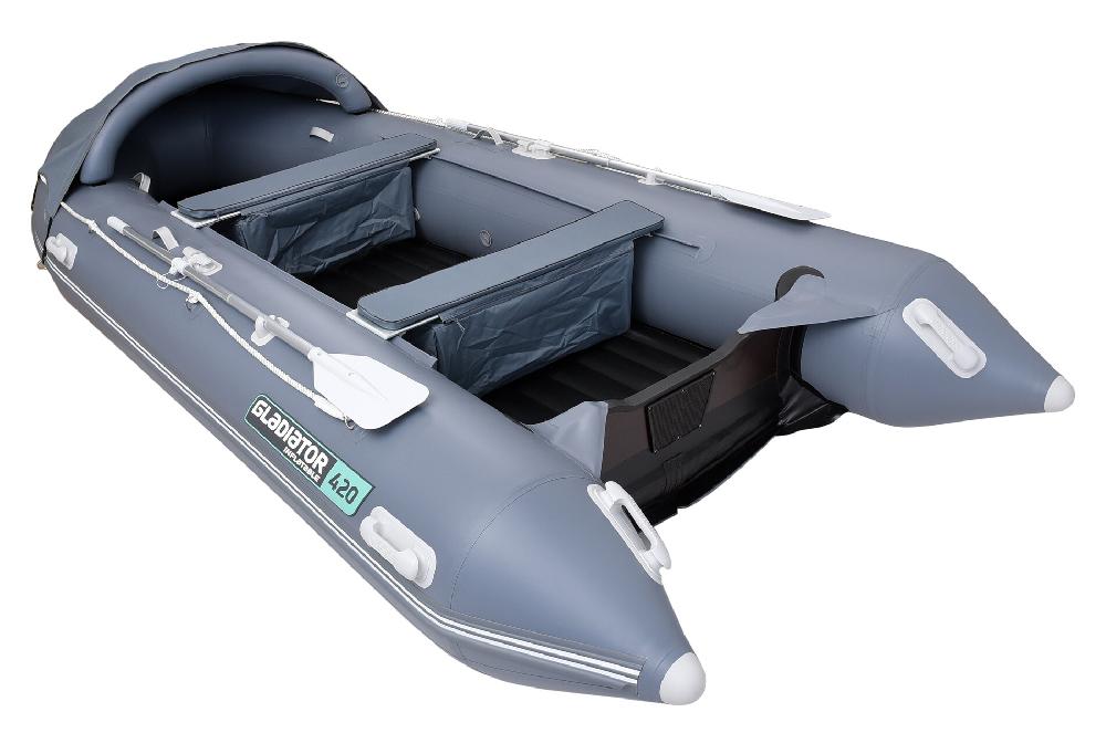 НАДУВНАЯ ЛОДКА GLADIATOR E450PRO в Сызрани