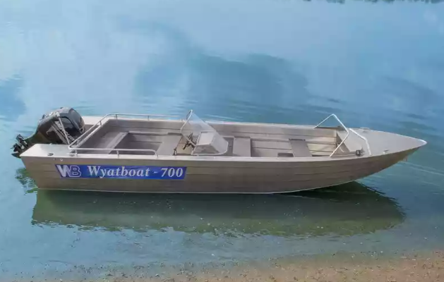 Алюминиевый катер Wyatboat-700 в Сызрани