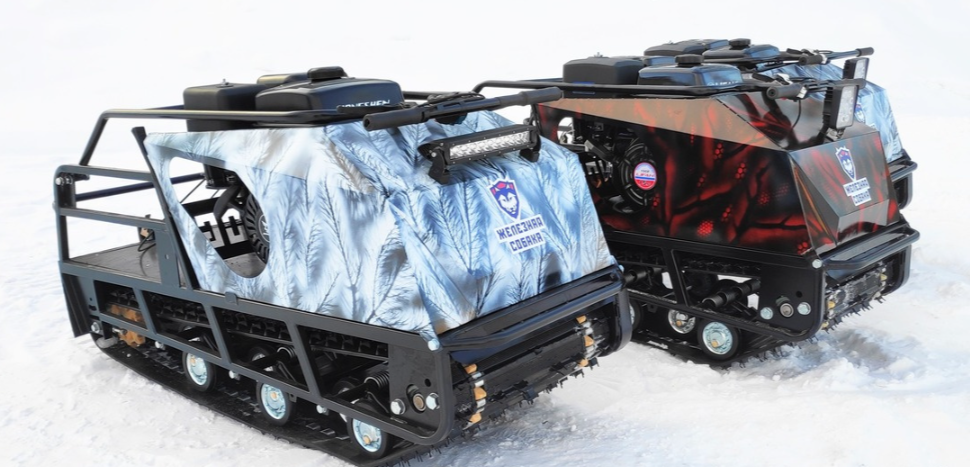 Мотобуксировщик Irondog (Железная собака) M600 20  Камуфляж Охотник в Сызрани