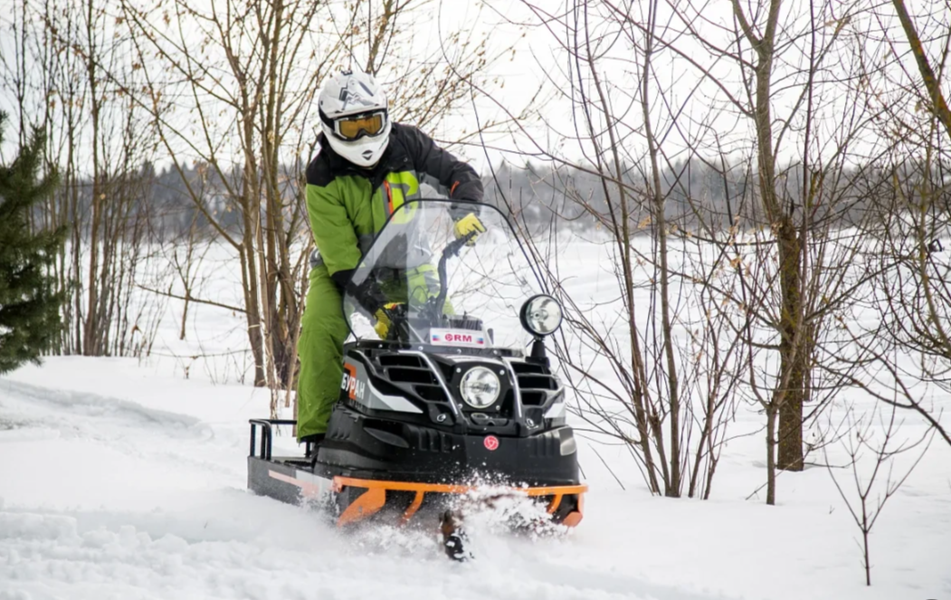 Снегоход РМ БУРАН ЛИДЕР АДЕ в Сызрани