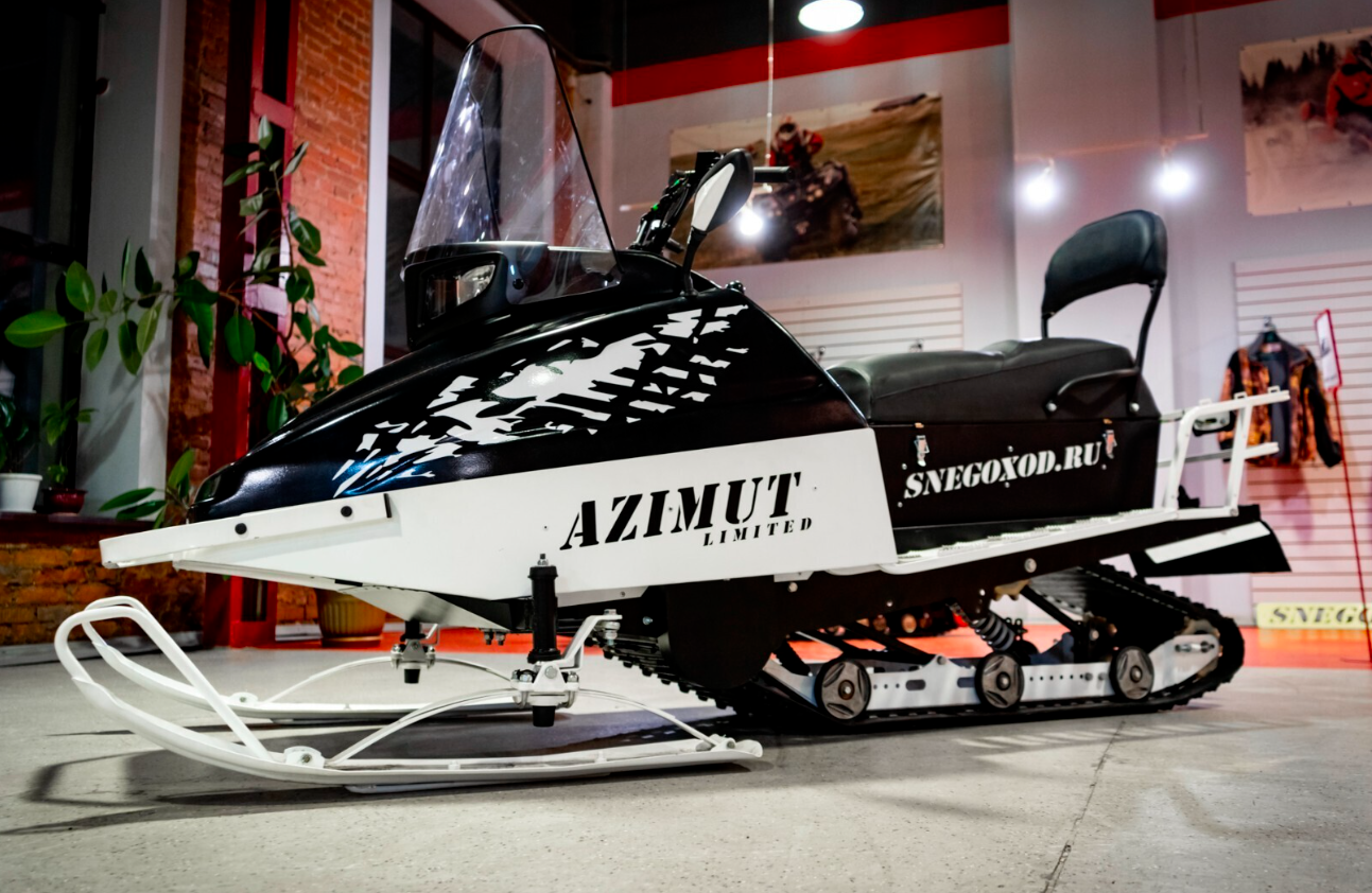 Миниснегоход Бурлак АЗИМУТ CS PRO, 20 л.с. в Сызрани