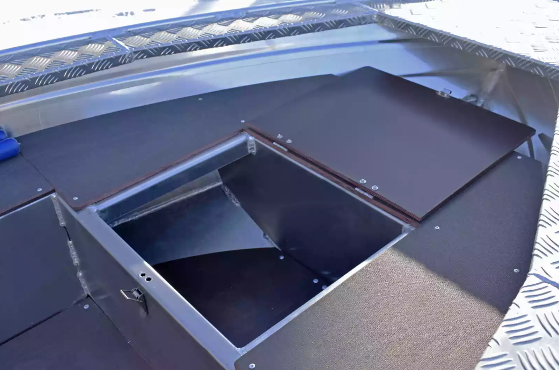 Алюминиевая лодка Wyatboat-370 РМ в Сызрани