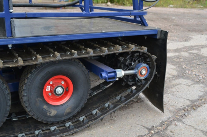 Мотобуксировщик БАРС К800 15 л.с. в Сызрани