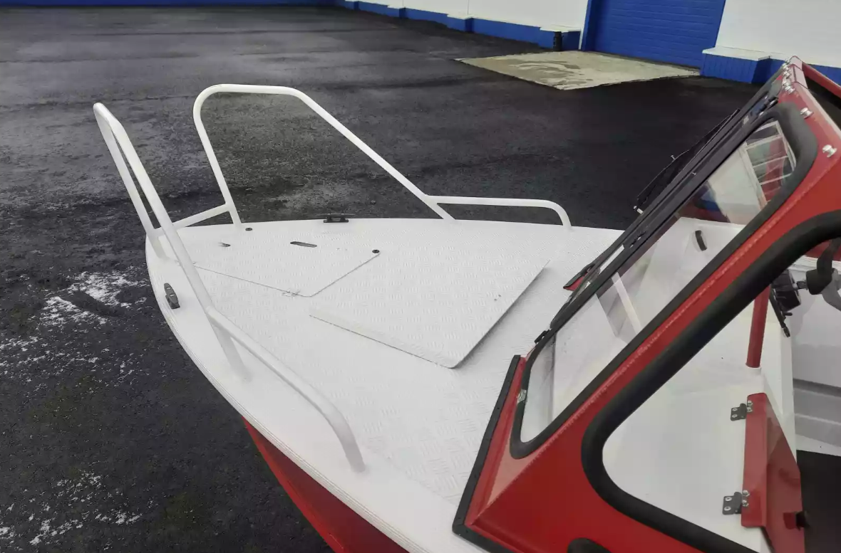 Алюминиевый катер Wyatboat-490 DCM Pro в Сызрани