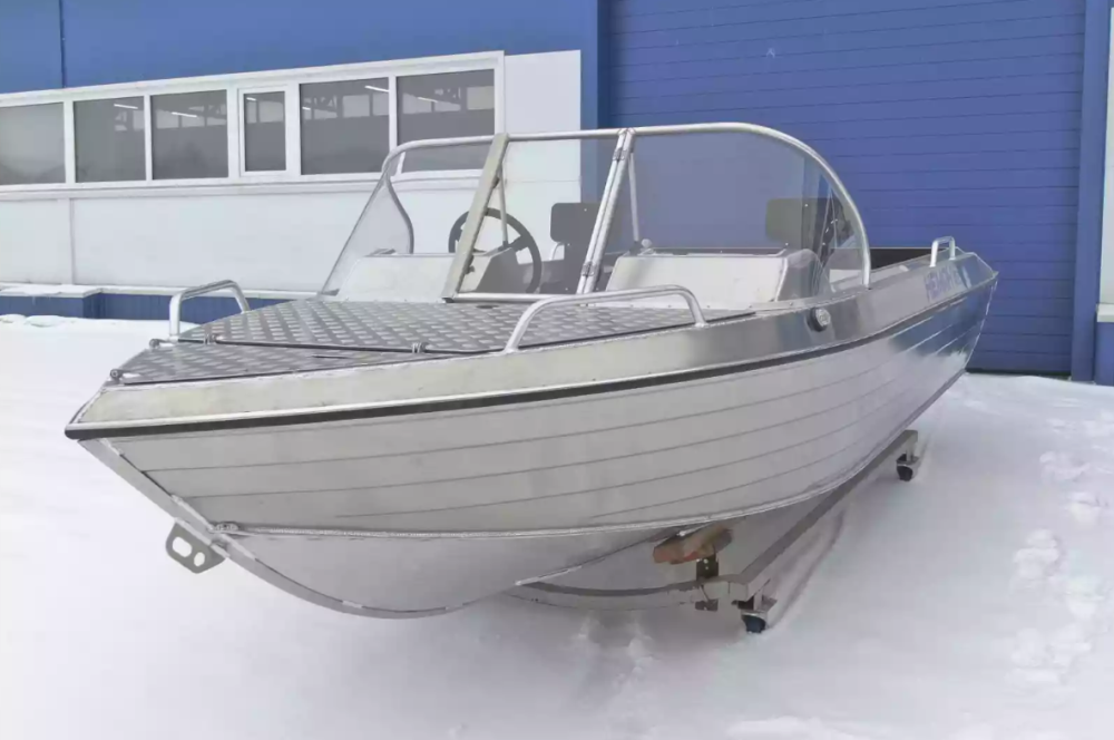 Алюминиевый катер Neman-480 DCM PRO в Сызрани