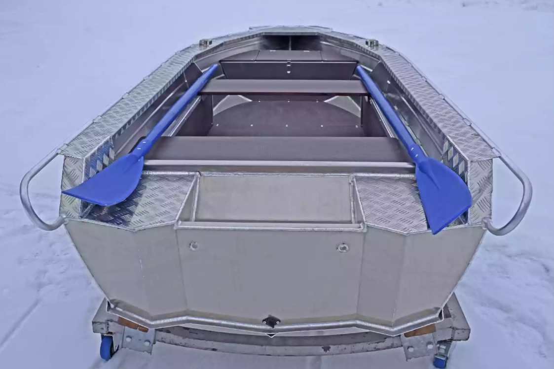 Алюминиевая лодка Wyatboat-340 Р в Сызрани