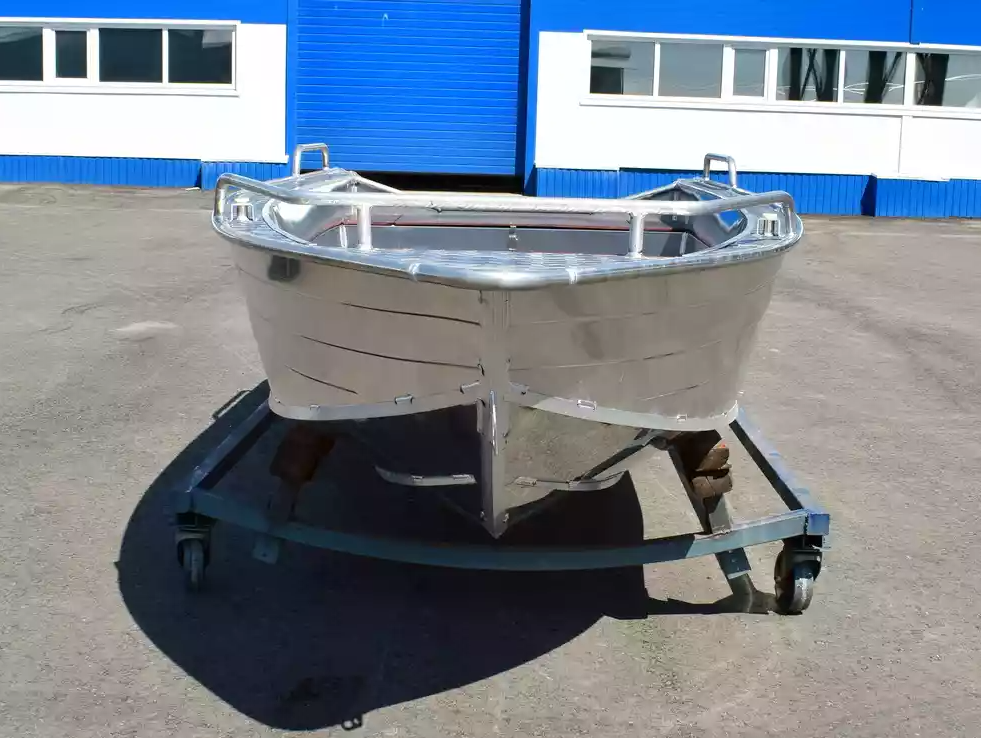 Алюминиевая лодка  Wyatboat-430М в Сызрани