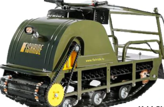 Мотобуксировщик FISHRIDE ЛАЙТ 15 л.с. в Сызрани