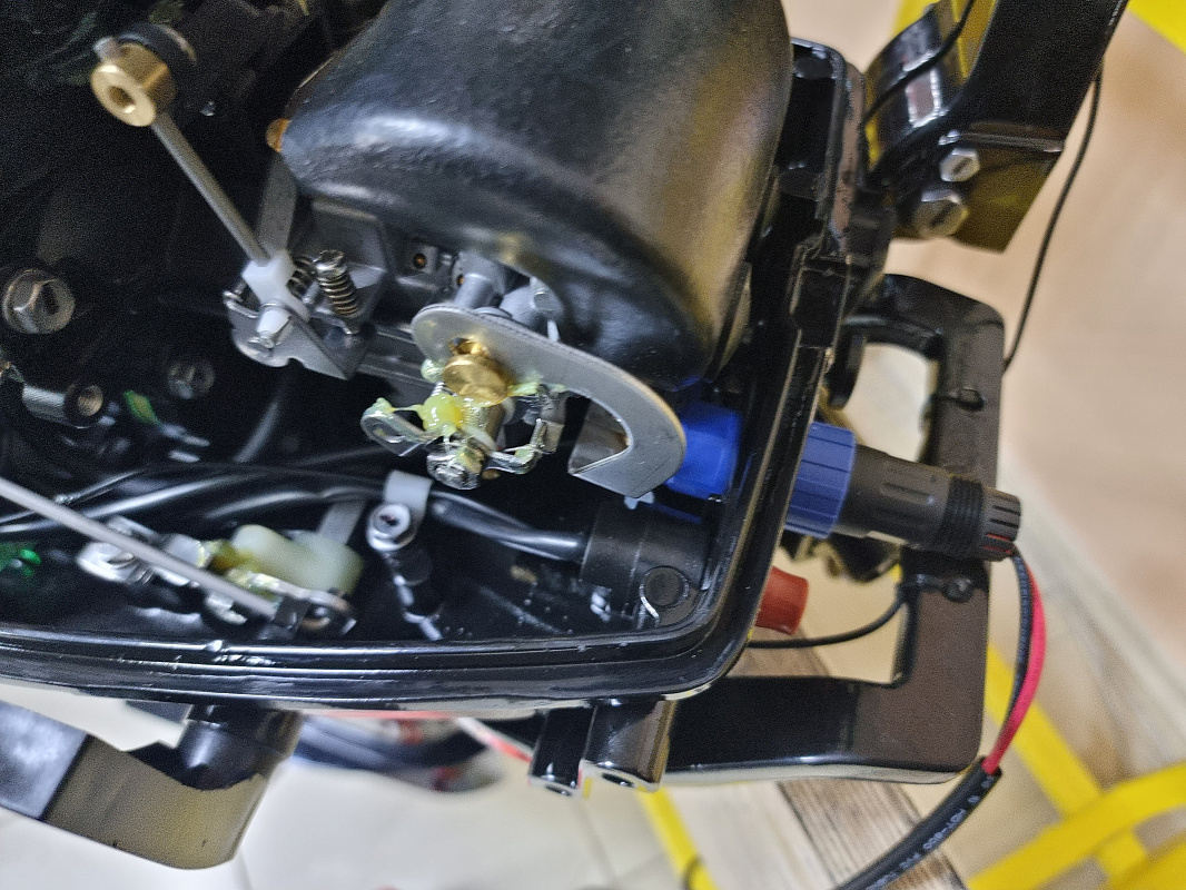 Лодочный мотор MARLIN PROLINE MP 9.9 (20) AMHS FORCE в Сызрани