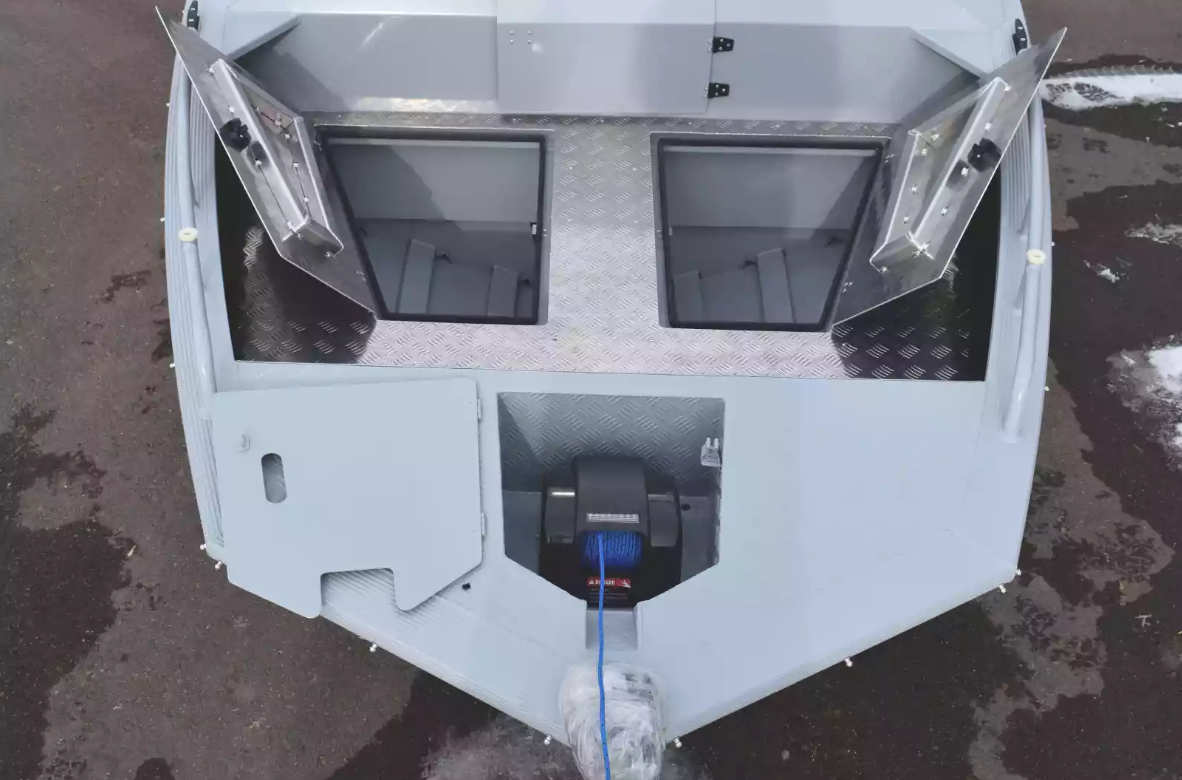 Алюминиевый катер Gold Fisher 480 DCM FISH в Сызрани