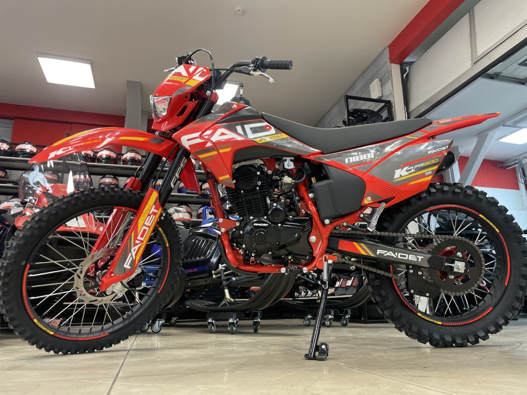 Кроссовый мотоцикл FAIDET K1 PR300 в Сызрани
