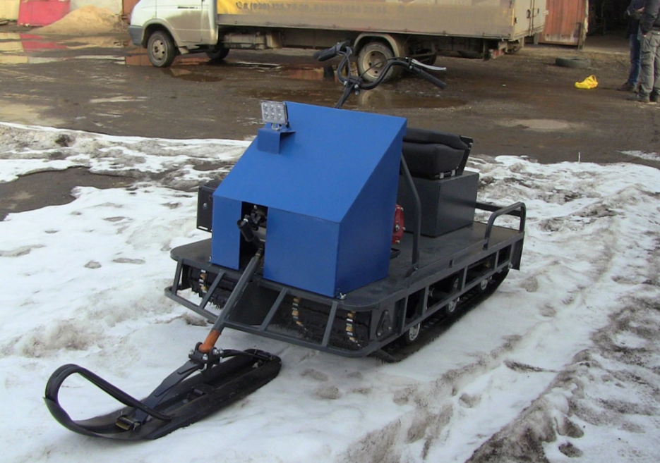 Мотобуксировщик ВЕПС WINTER «ТРАНСФОРМЕР» 18 л.с. в Сызрани