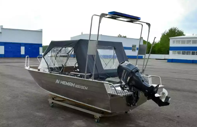 Алюминиевый катер Неман-500 DCM в Сызрани