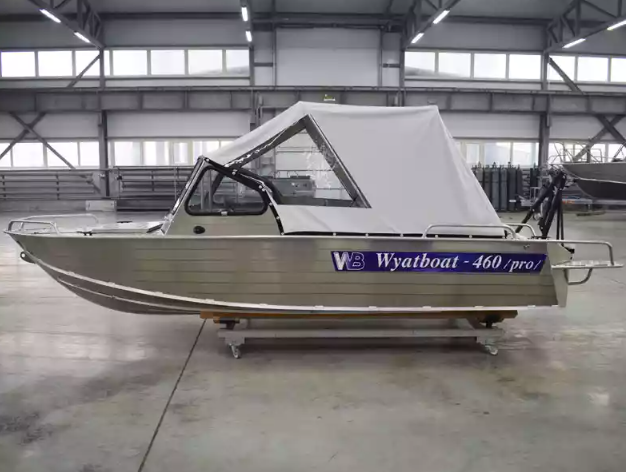 Алюминиевый катер Wyatboat-460 DCM Pro в Сызрани
