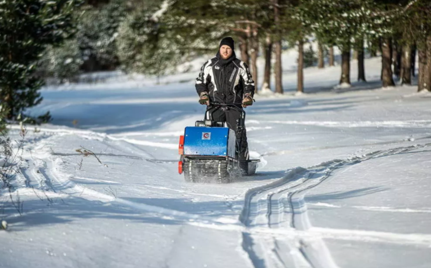 Мотобуксировщик БТС «STANDART» 500/15 э/зап. LIFAN (216 Ватт) Б/У в Сызрани