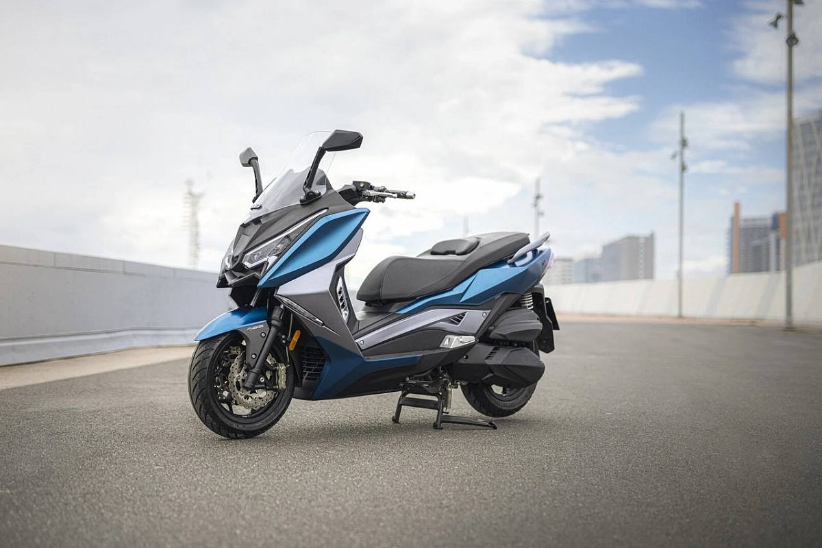 МАКСИСКУТЕР ARIIC 318 в Сызрани