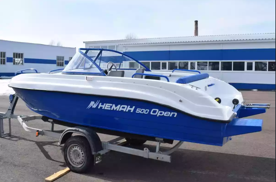 Комбинированный катер Neman-500 Open в Сызрани