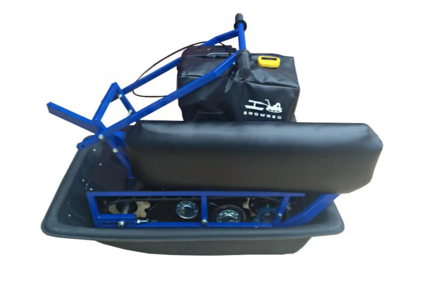 Мини-мотобуксировщик Альбатрос-М с фарой в Сызрани