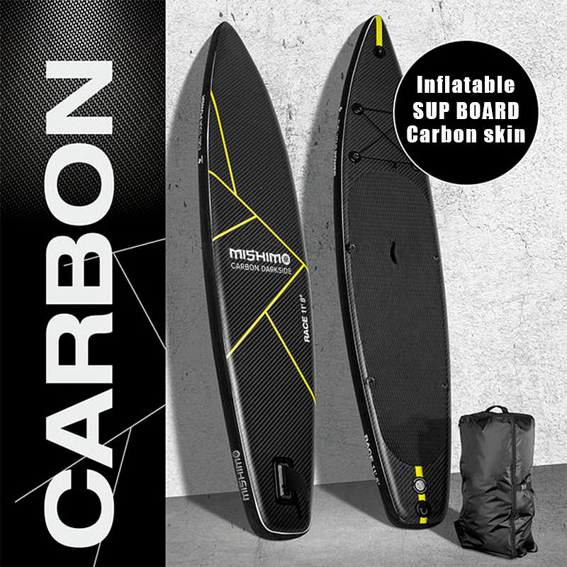 SUP (САП) ДОСКА MISHIMO CARBON DARKSIDE 10.6’ (325СМ) в Сызрани