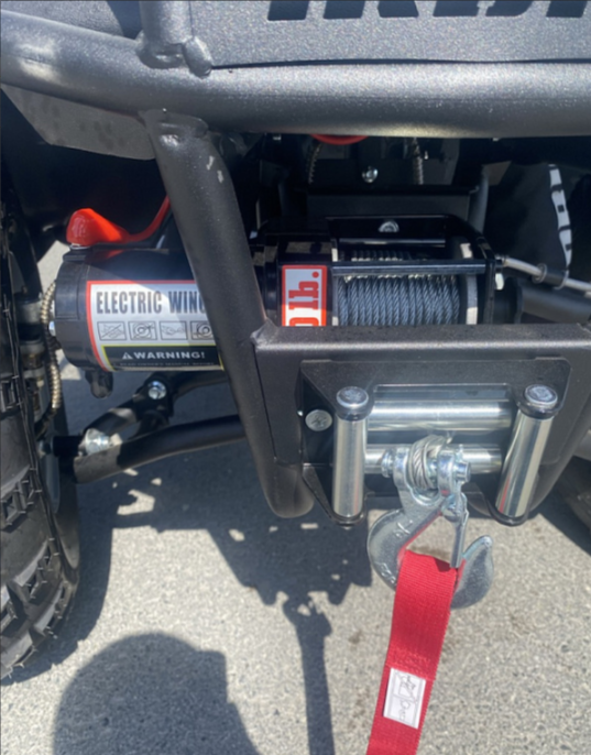 Квадроцикл IRBIS ATV 200 LUX (+лебедка) в Сызрани