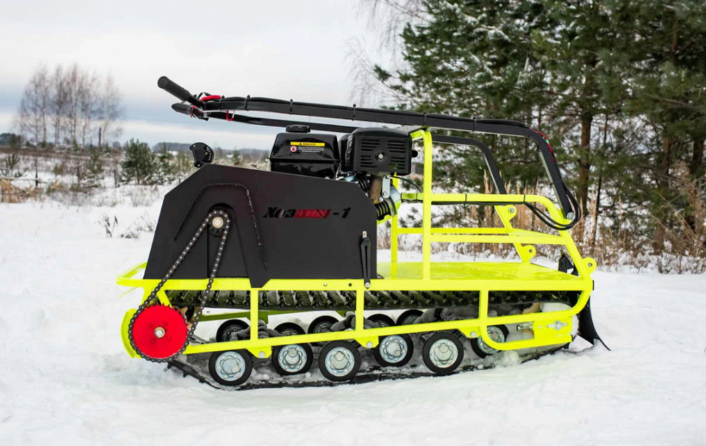 Мотобуксировщик Бурлак ХОЗЯИН-1 (капот металл) в Сызрани