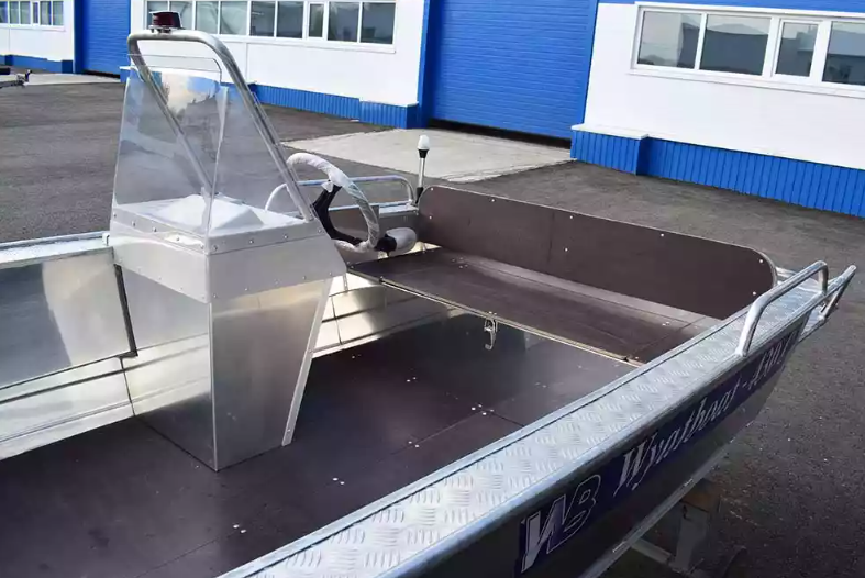 Алюминиевый катер Wyatboat-430 C в Сызрани