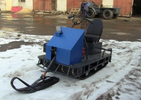 Мотобуксировщик ВЕПС WINTER «ТРАНСФОРМЕР» 18 л.с. в Сызрани