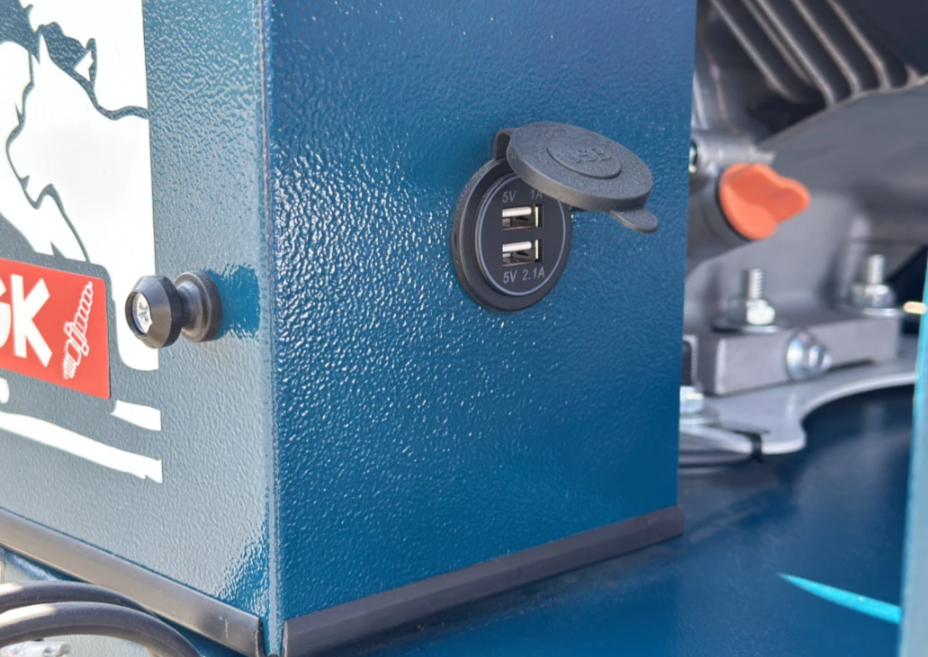 Мотобуксировщик IKUDZO TERRAIN 1500/600 EKR24 (с реверсом) (двс PROMAX) в Сызрани