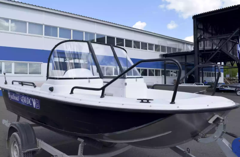 Комбинированный катер Wyatboat-430 DC в Сызрани