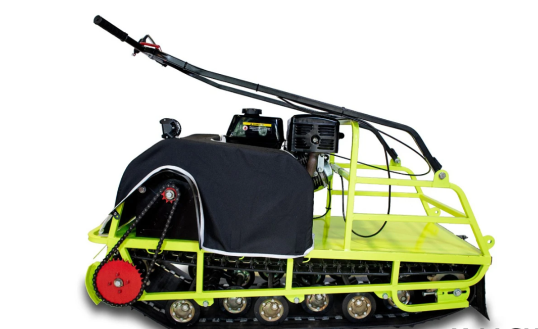 Мотобуксировщик Бурлак ХОЗЯИН-1 (капот ткань) в Сызрани