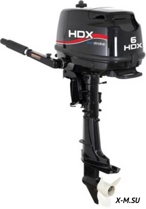 Лодочный мотор 4-х тактный HDX F 6 ABMS в Сызрани