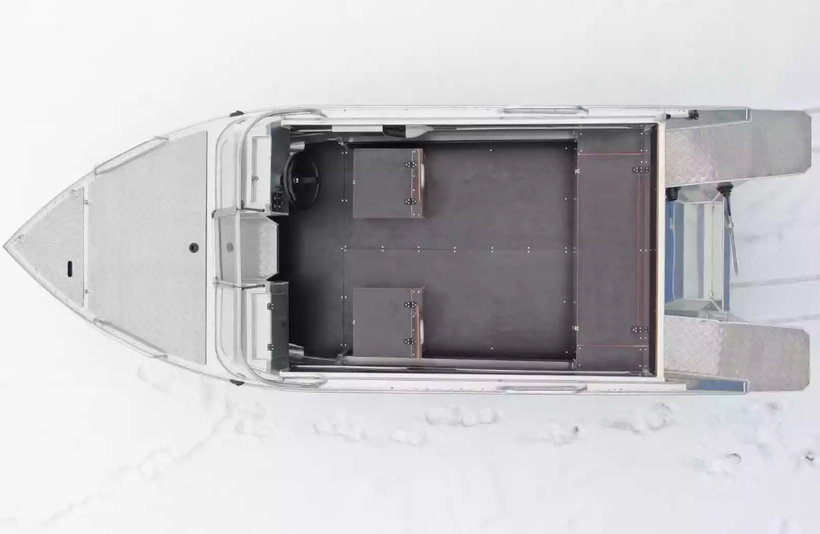 Алюминиевый катер Neman-480 DCM PRO в Сызрани