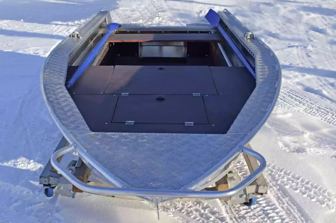 Алюминиевая лодка Wyatboat-370 Р FISH в Сызрани