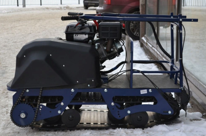 Мотобуксировщик БАРС ПАРТИЗАН 7 л.с. в Сызрани