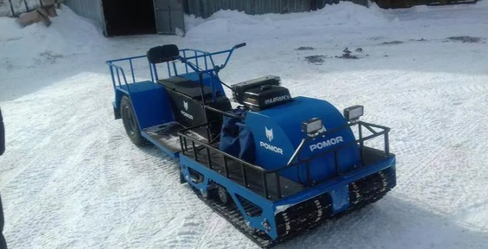 Мотобуксировщик POMOR X-2 K15 в Сызрани