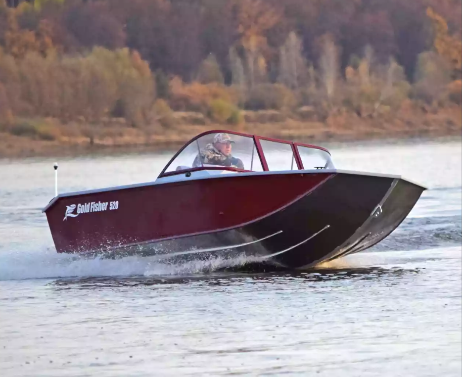 Алюминиевый катер Gold Fisher 520 DCM FISH в Сызрани