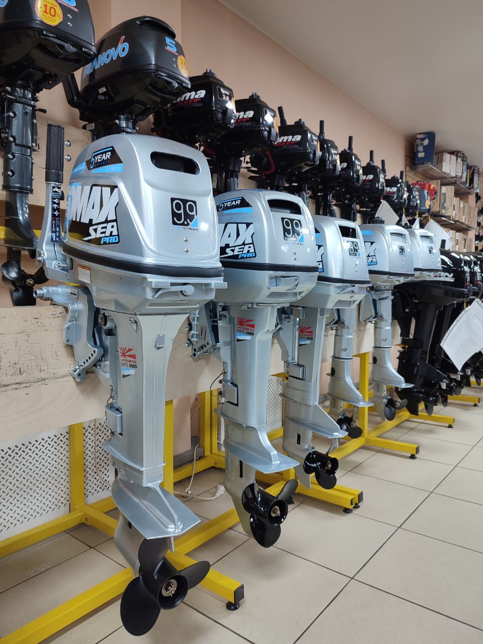 Лодочный мотор PROMAX SP5FHS (внешний бак 12 л) в Сызрани