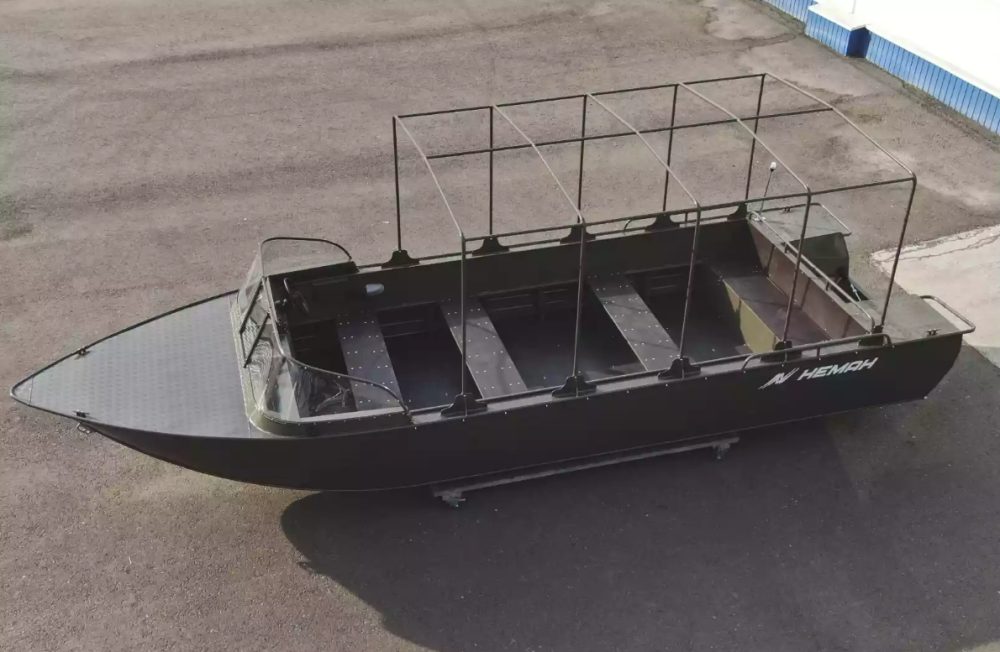 Алюминиевый катер Wyatboat-700 в Сызрани