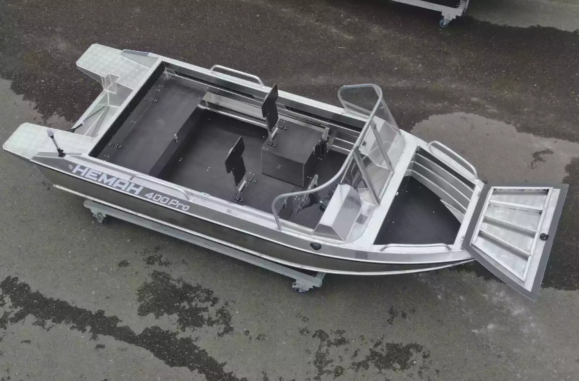 Алюминиевый катер Neman-400 PRO в Сызрани