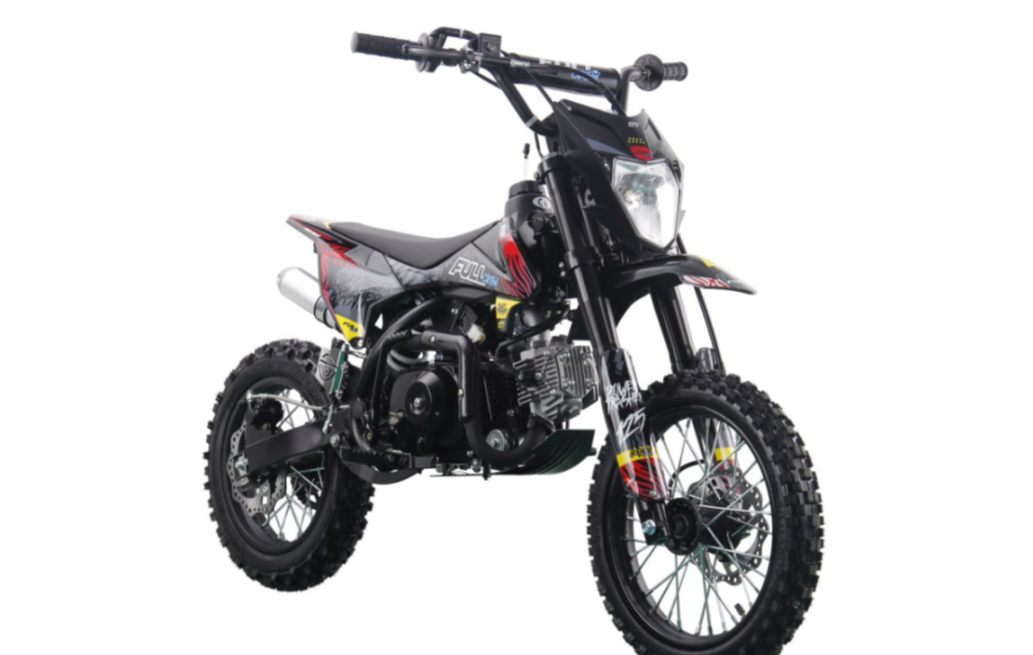 Питбайк FullCrew Power Trasher 125cc 14\12 (п\автомат эл.стартер) в Сызрани