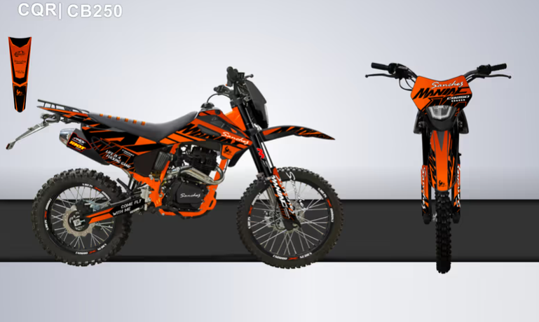 Кроссовый мотоцикл Sanchez Maniac CB250D в Сызрани