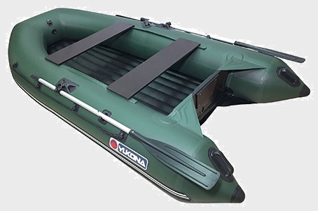 ЛОДКА НАДУВНАЯ YUKONA 430 НДНД в Сызрани