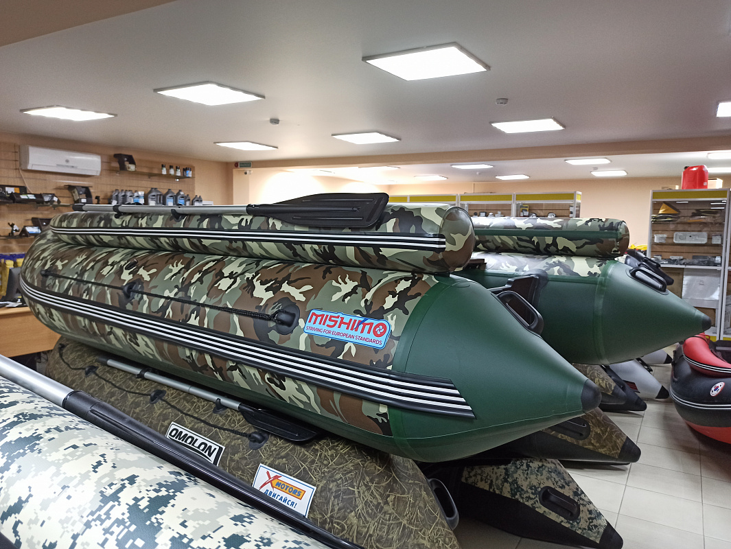 Лодка MISHIMO FAMILY LITE 370 в Сызрани