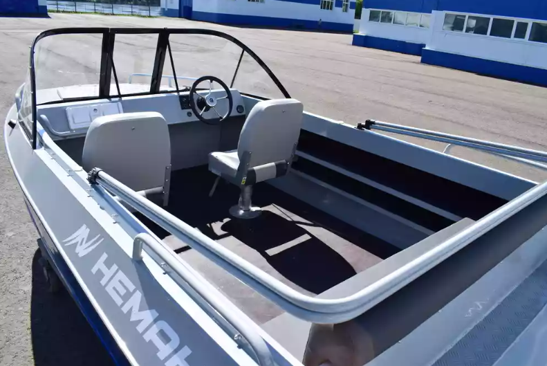 Алюминиевый катер Неман 500 в Сызрани