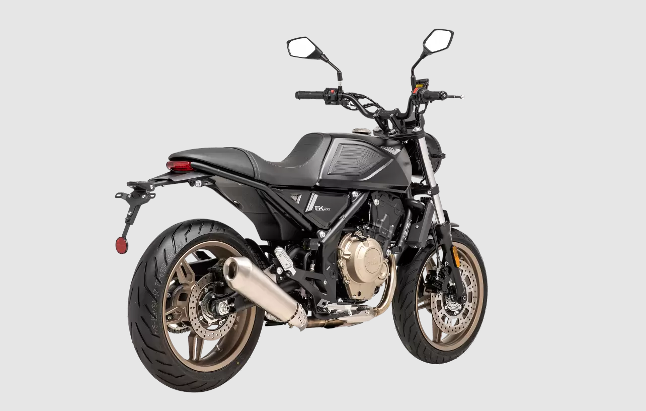 Мотоцикл GAOKIN GK 400 в Сызрани