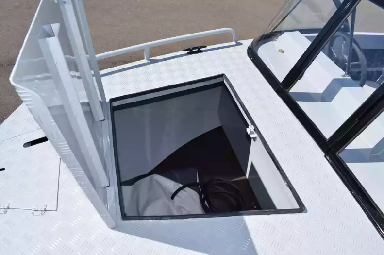 Алюминиевый катер Неман 500 в Сызрани